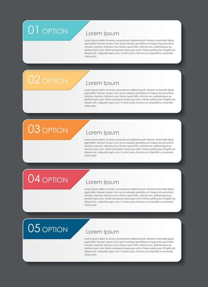 infographic designelement för ditt företag vektorillustration. vektor