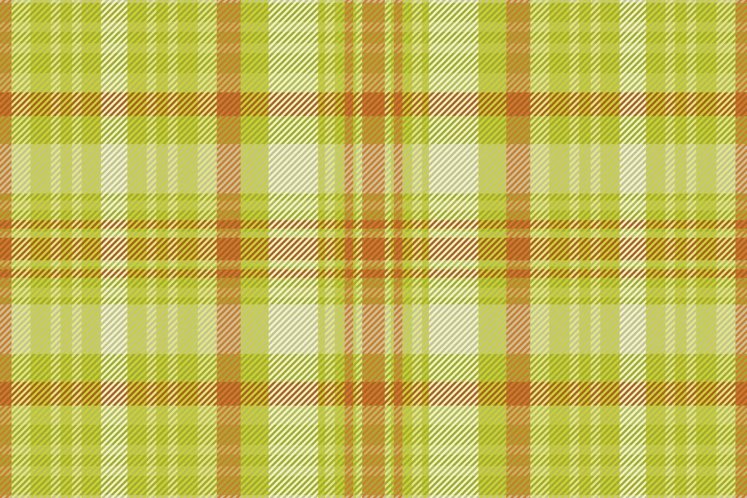 Tartan-Plaidmuster mit Textur und warmer Farbe. vektor