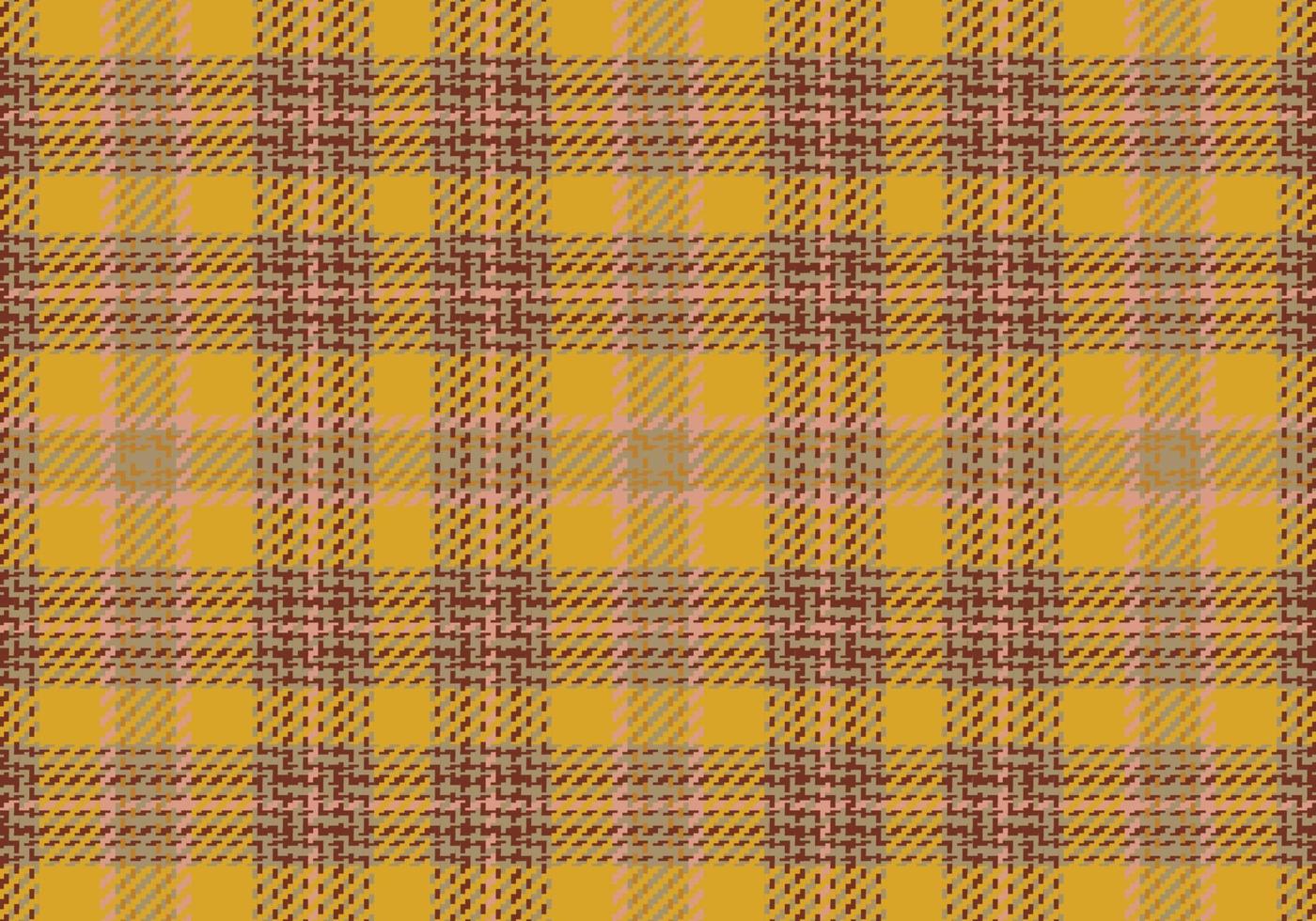 tartan rutigt mönster textur bakgrund. vektor. vektor