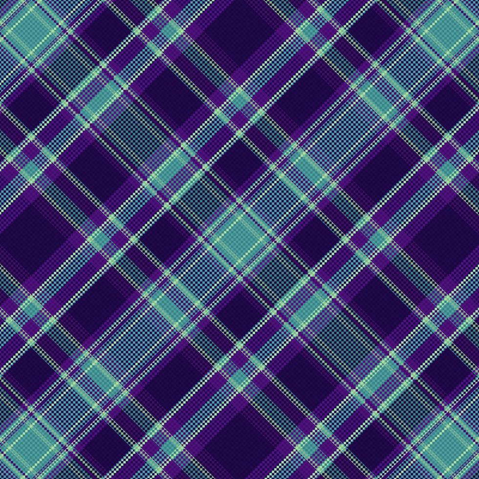 Winter-Tartan-Plaid-Muster-Hintergrund. vektor