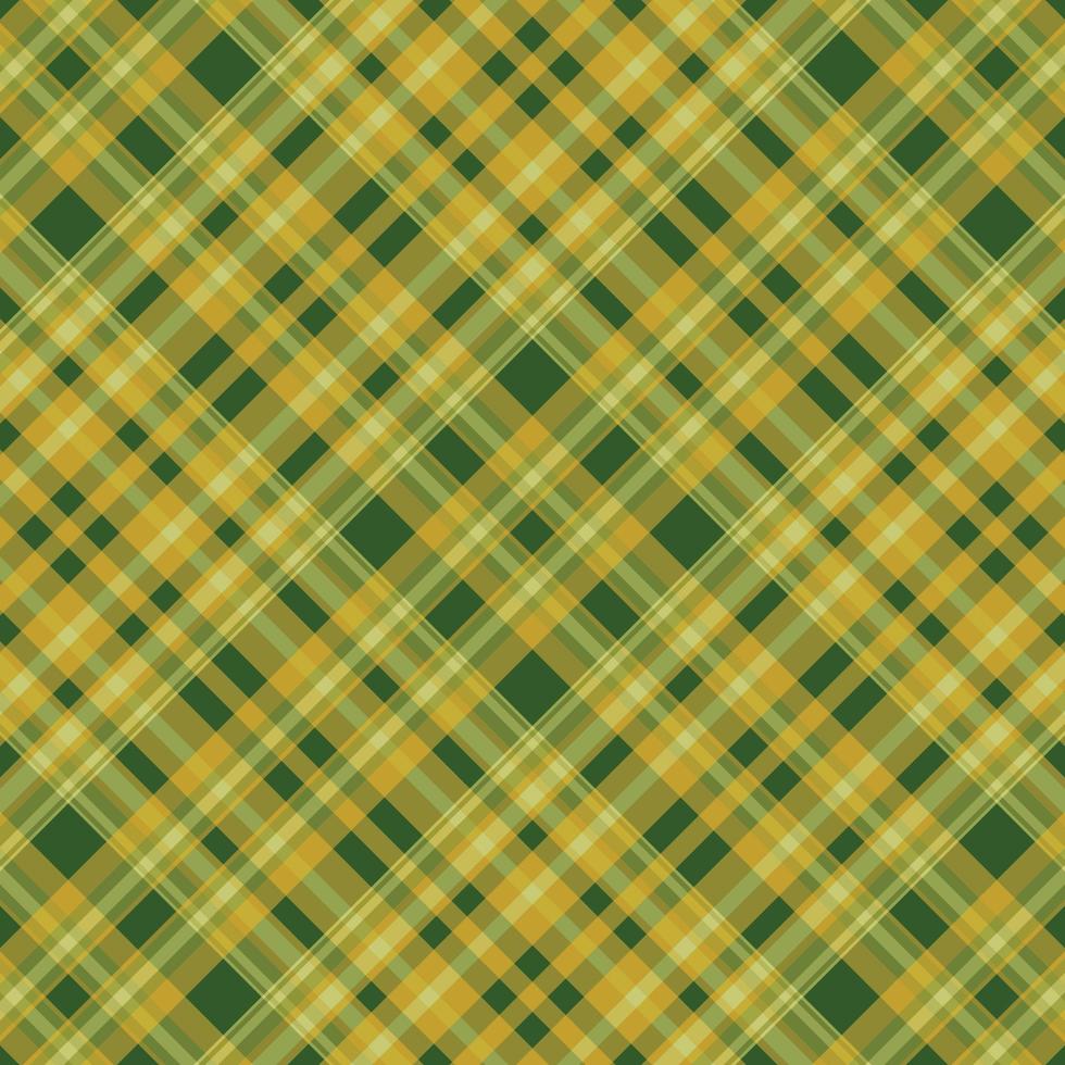 Tartan-Plaidmuster mit Textur und warmer Farbe. vektor