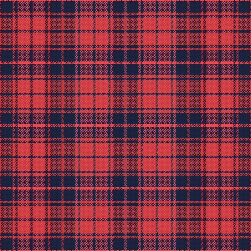 tartan rutigt mönster med textur. vektor