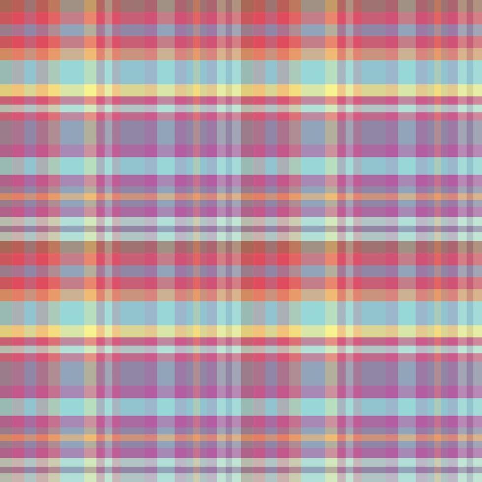 Tartan-Plaidmuster-Büffelvektor, Gewebehintergrundtapete vektor