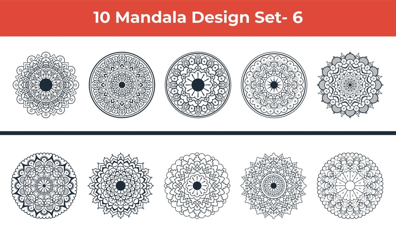 Mandala Design Arabeske arabischen islamischen Stil dekorative Dekoration. Diwali-Grußkarte im Mandala-Stil. Festival-Urlaub-Design-Hintergrund. vektor