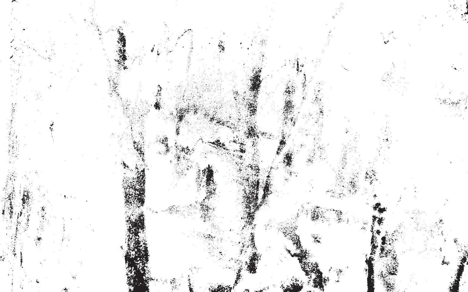 Grunge-Textur-Effekt. Distressed Overlay grob strukturiert. abstraktes Vintage-Monochrom. schwarz isoliert auf weißem Hintergrund. grafikdesignelement halbtonstilkonzept für banner, flyer, poster usw vektor