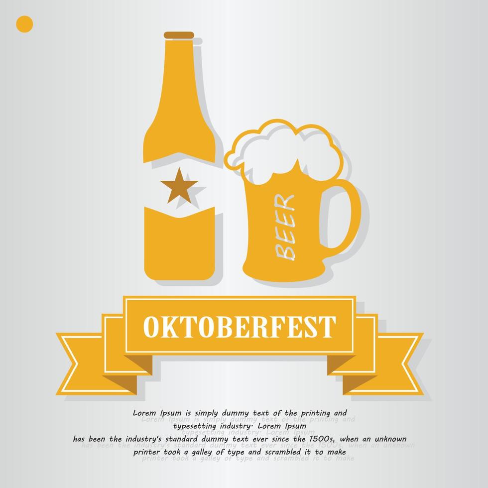 oktoberfest gratis vektor