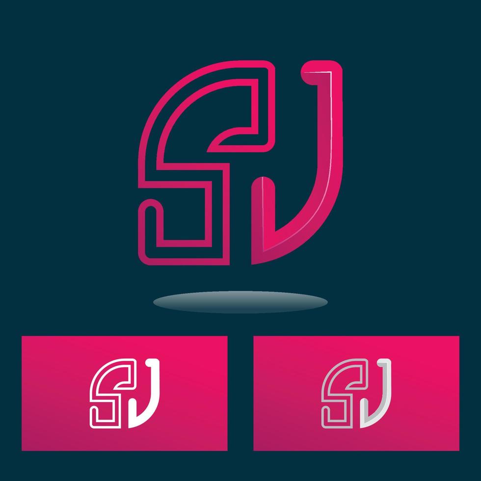 sj logo kostenloser vektor