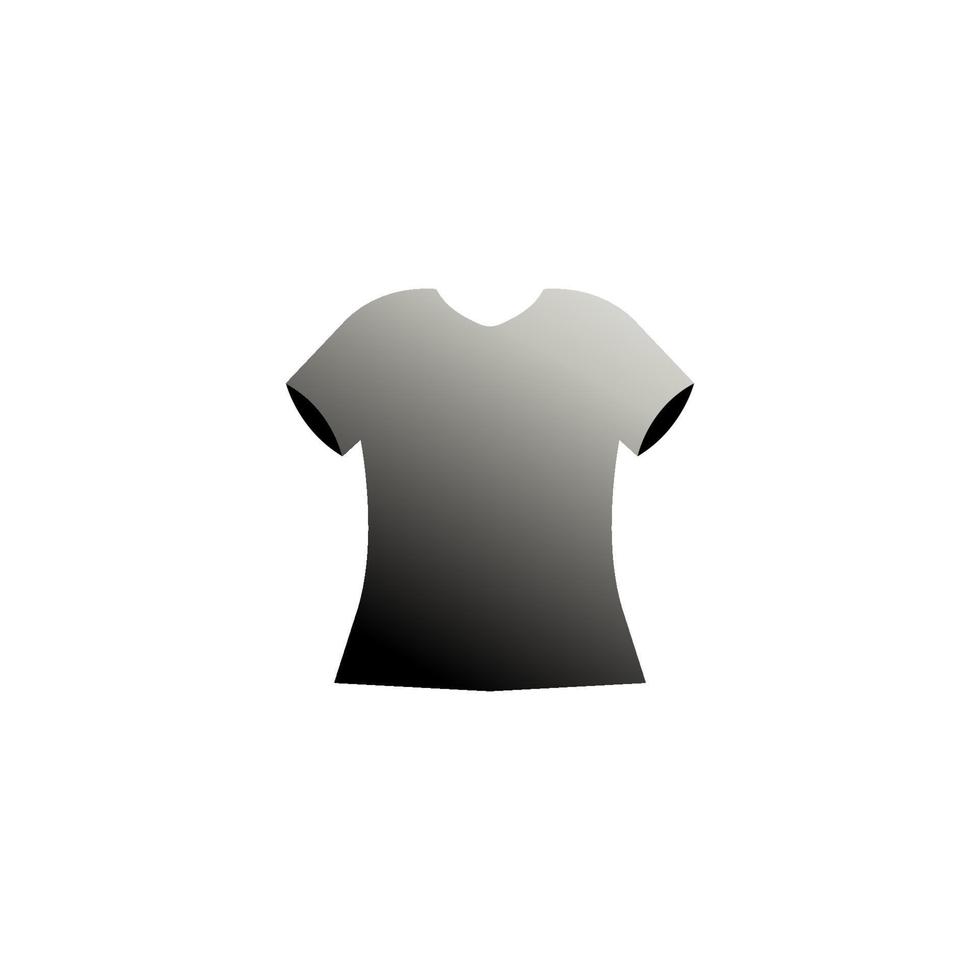 t-shirt ikon vektor illustration design
