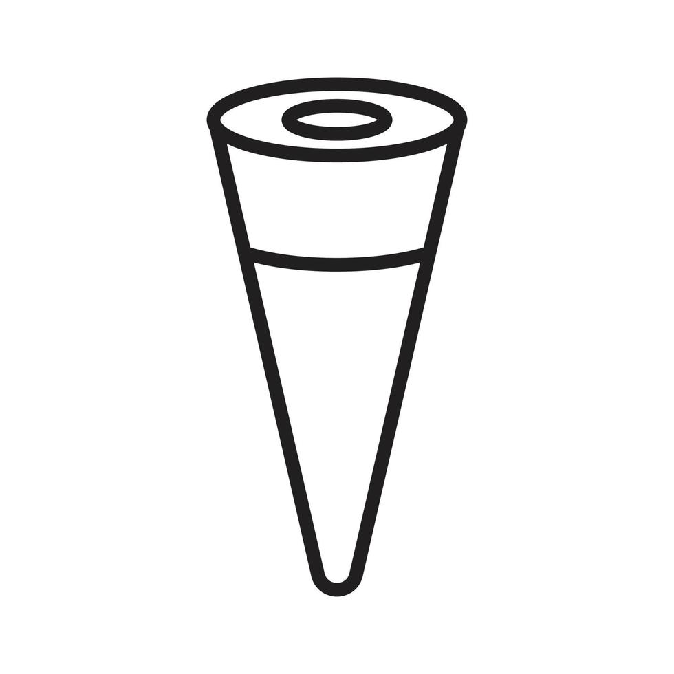 Eiscreme-Vektor für Website-Symbol-Icon-Präsentation vektor