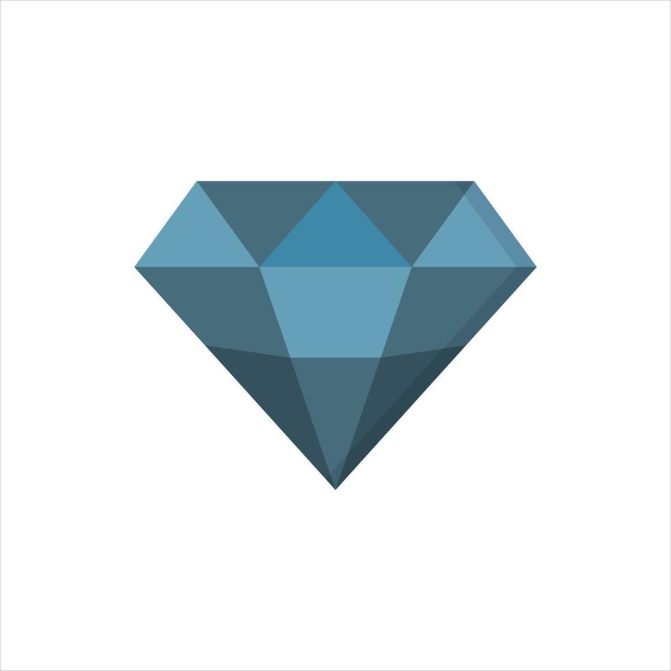 Diamant-Vektor für Website-Symbol-Icon-Präsentation vektor
