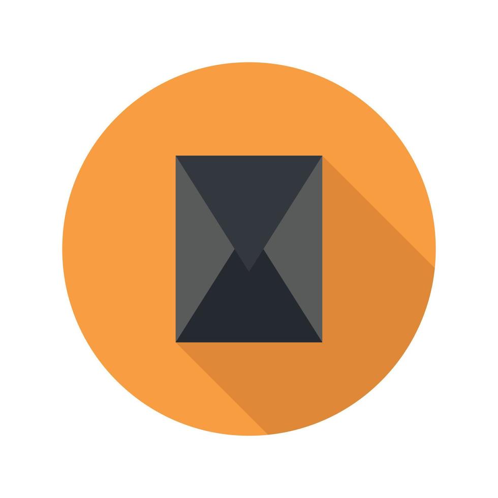 Umschlag-Icon-Vektor für Website-Symboldarstellung vektor