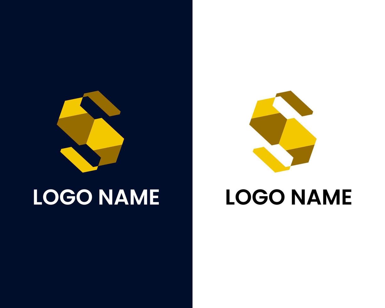 bokstavens logotyp formgivningsmall vektor