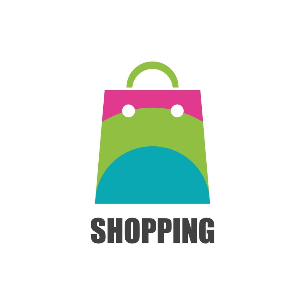 Einkaufstasche-Symbol vektor