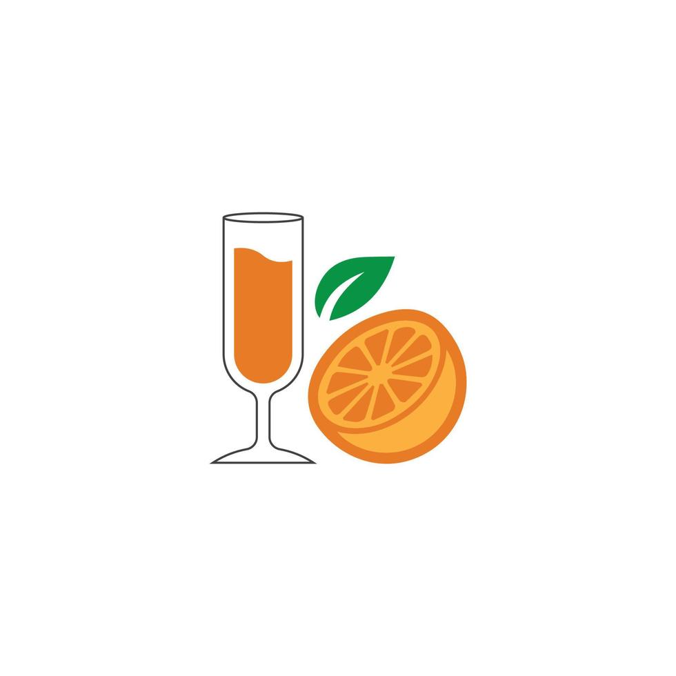 orange Logo Design vektor