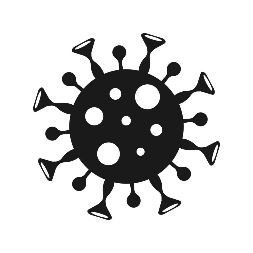 coronavirus, illustration av coronavirus. global spridning vektor