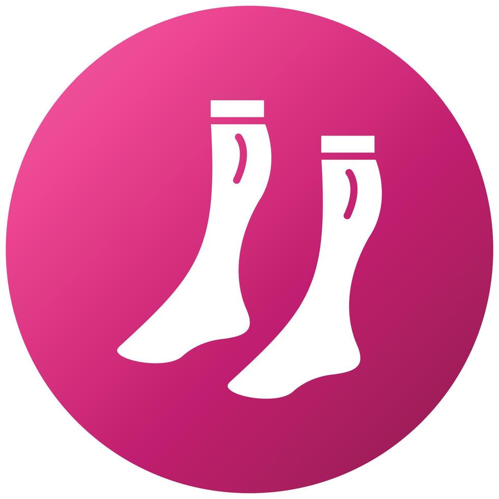 Socken-Icon-Stil vektor