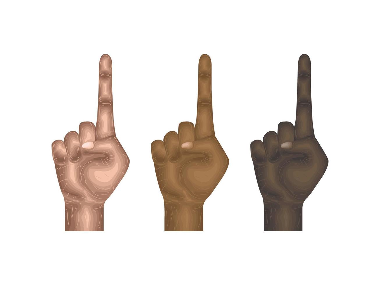 mångfald hud ras samhälle mänsklighet internationell färg hand företag tecken avatar användargemenskap vektor