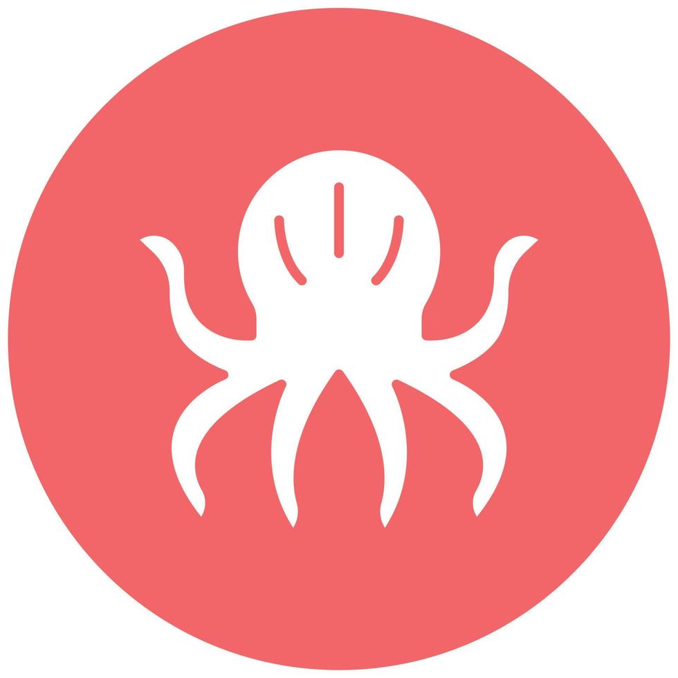 Kraken-Icon-Stil vektor