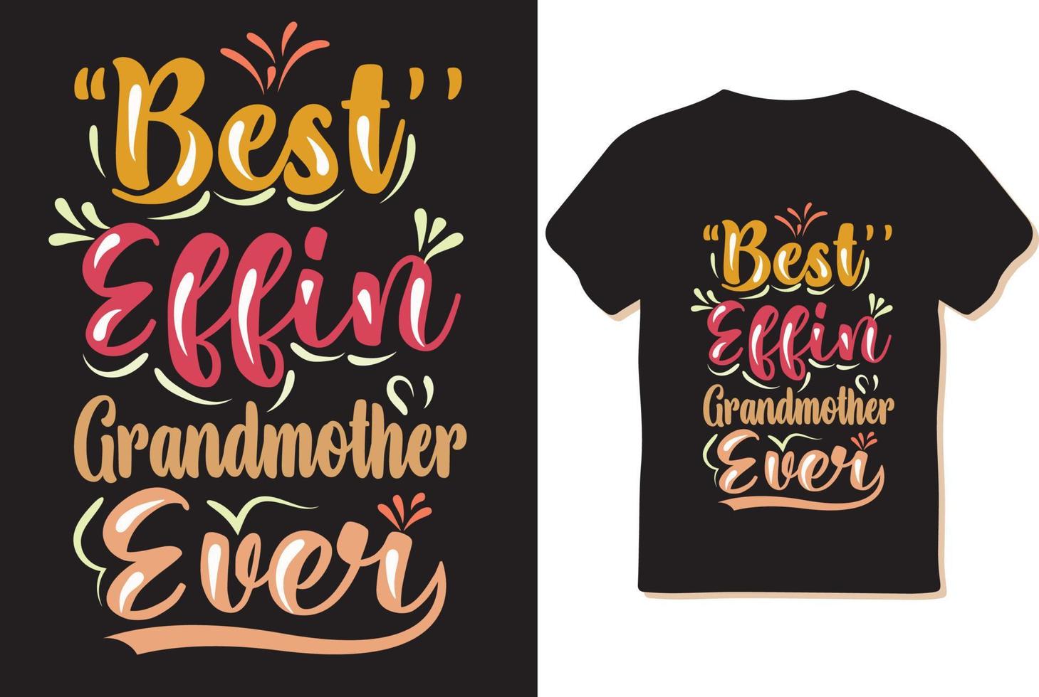 Muttertags-T-Shirt-Design, T-Shirt-Design-Designvektor, Illustration, eps. vektor