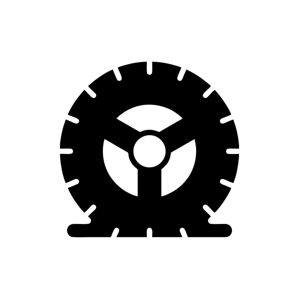Reifen-Icon-Vektor-Design-Vorlagen isoliert auf weißem Hintergrund vektor