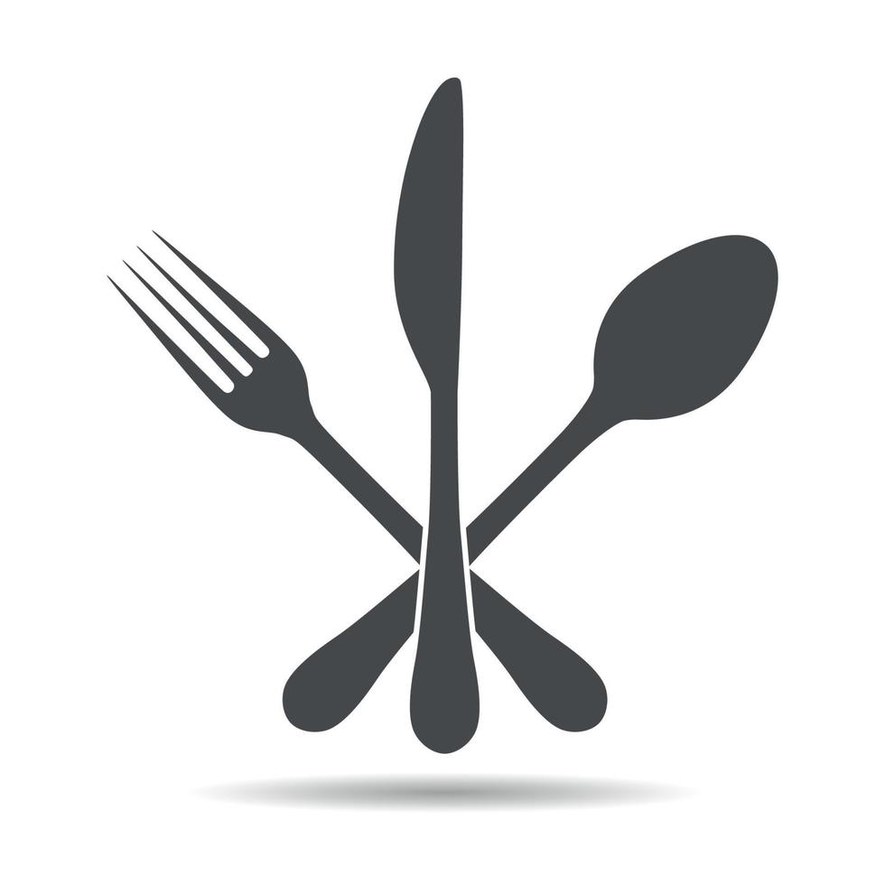 logotyp för design av en restaurang eller cafémeny vektor