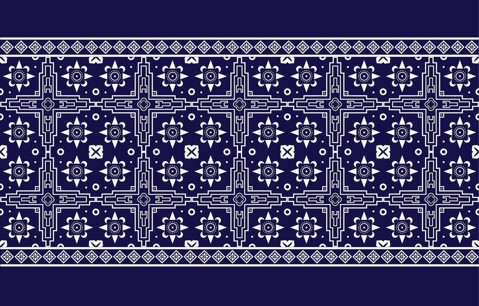 dekorativ abstrakt geometrisk etnisk orientalisk mönster traditionell, abstrakt etnisk blommig bakgrundsdesign för matta, tapeter, kläder, inslagning, batik, tyg, traditionell tryckvektor vektor