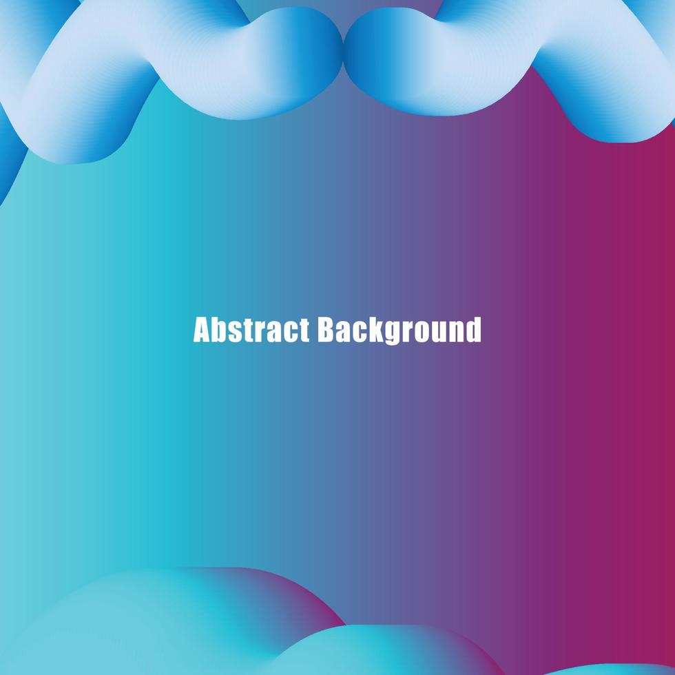 bakgrundsgradient flytande form element bakgrund populär design affisch vektor eps10