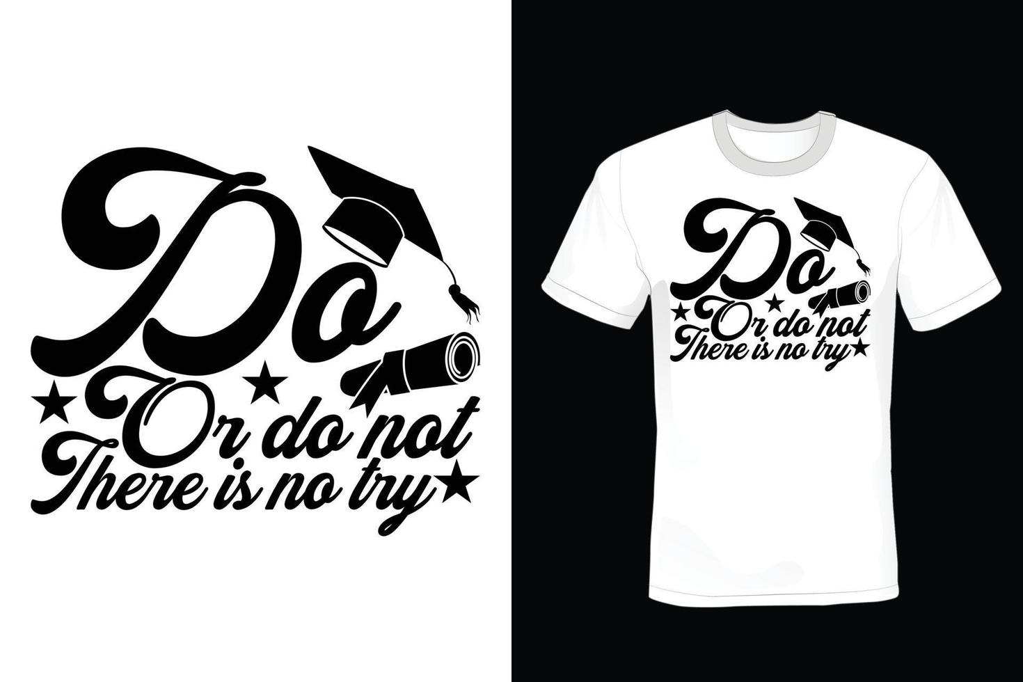 examen t-shirt design, vintage, typografi vektor