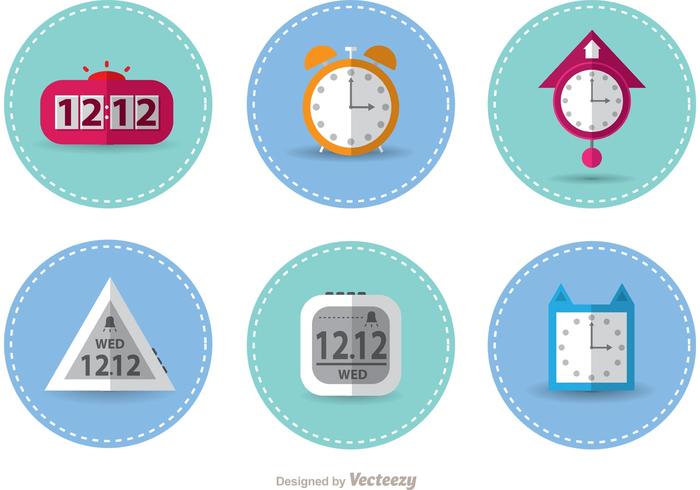 Stitched Clock Vectors