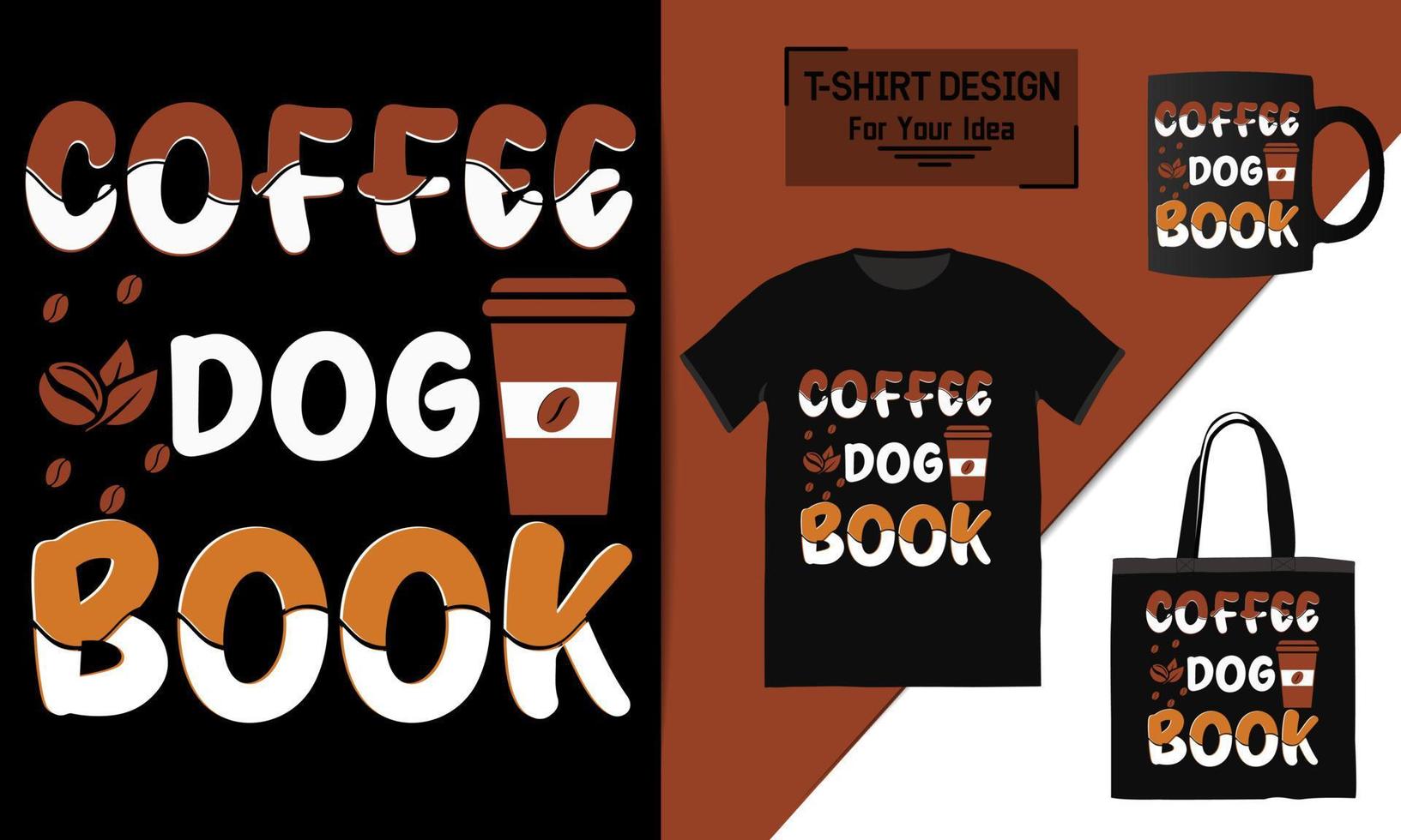 Kaffee-T-Shirt-Design Kaffee-Vektor Kaffee-Liebhaber-T-Shirt Kaffee vektor