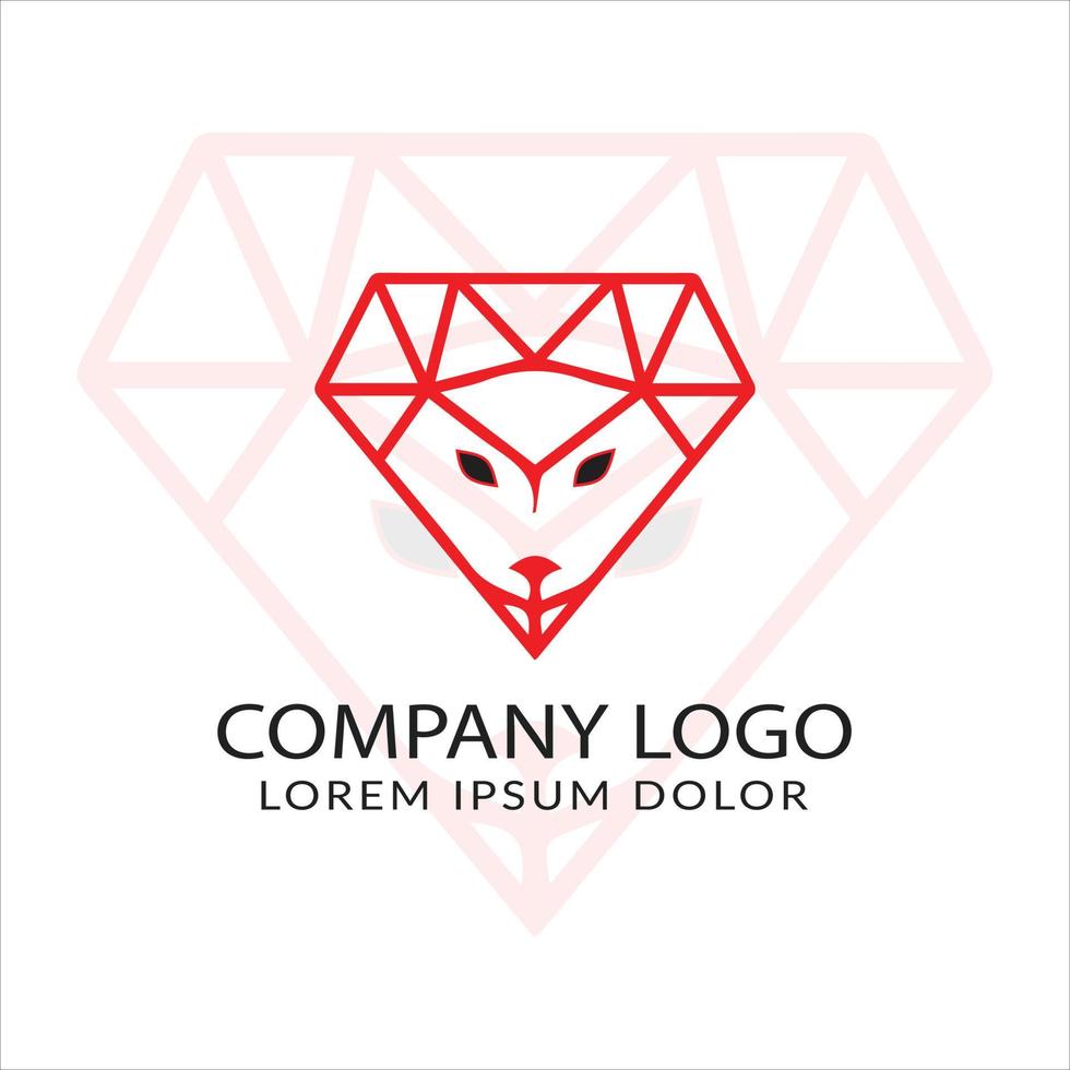 modernes Logo-Branding-Design vektor