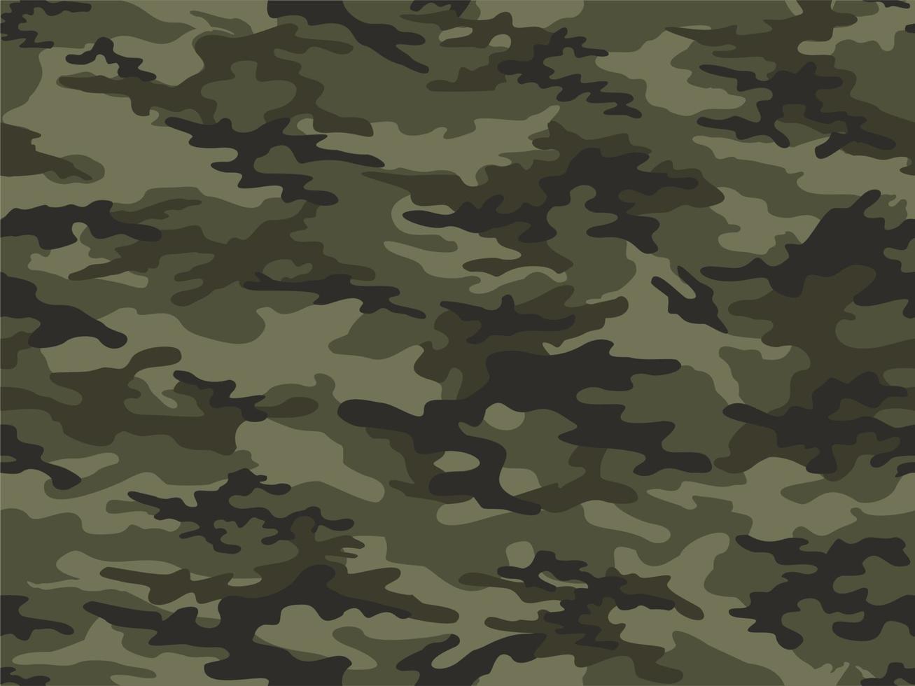 militär kamouflage vektor sömlös utskrift