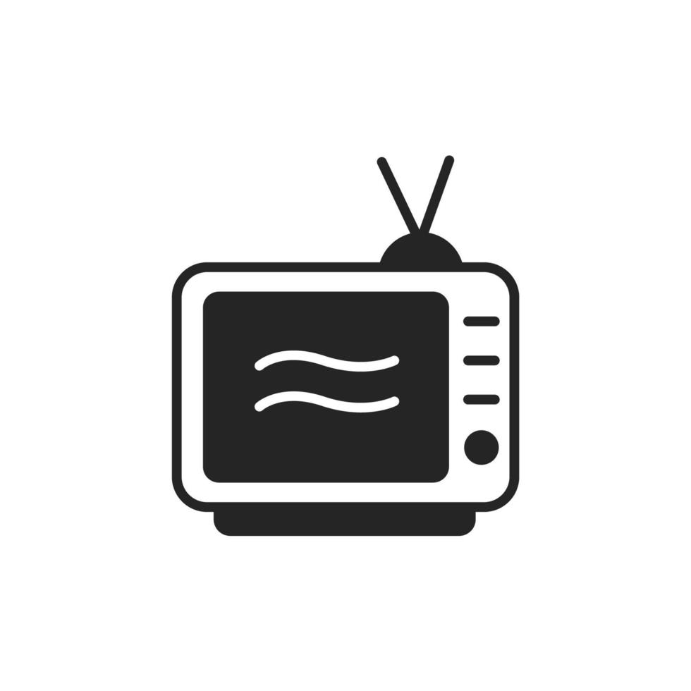 TV-ikoner symbol vektorelement för infographic webben vektor