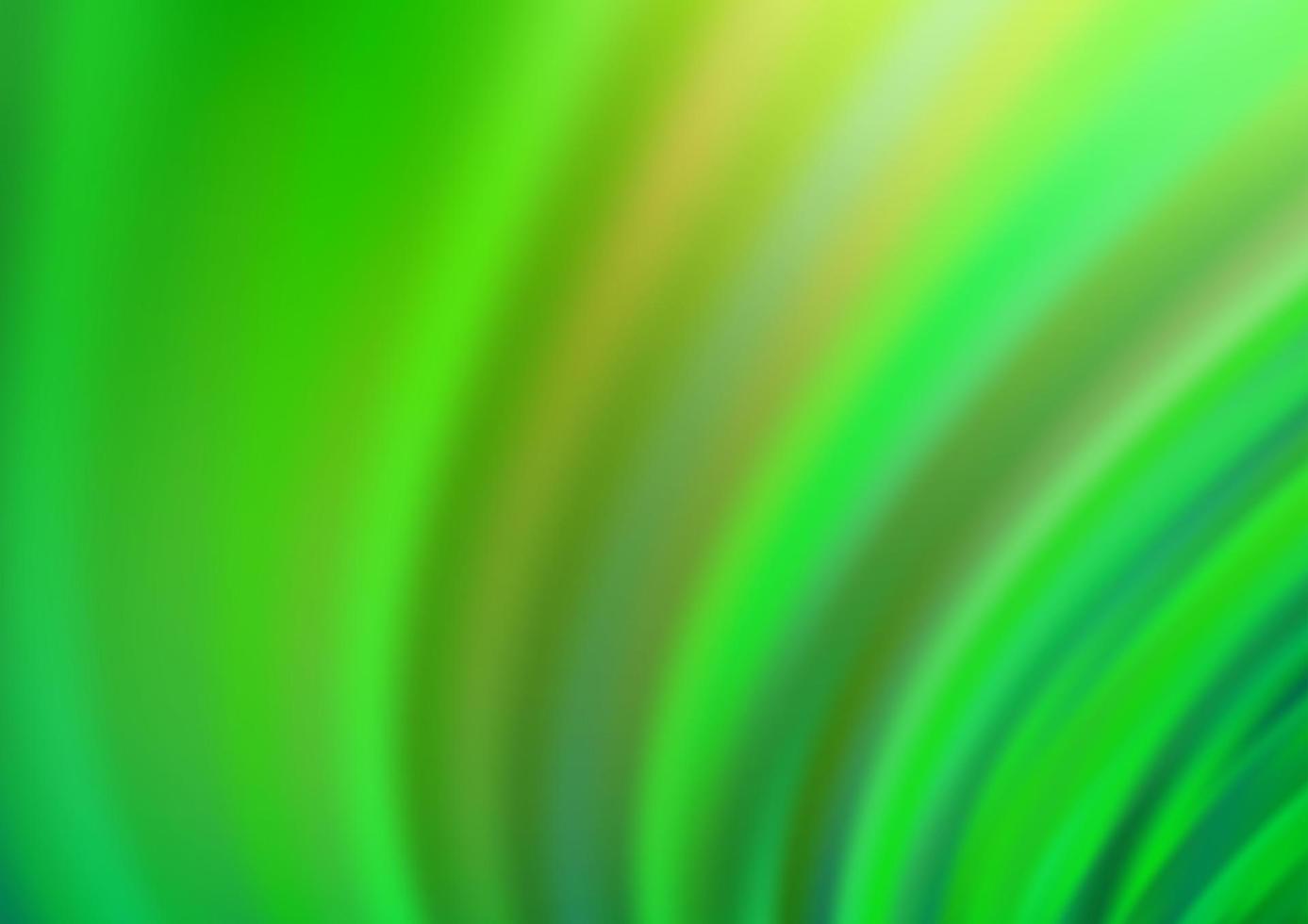 ljusgrönt vektormönster med bubbla former. vektor