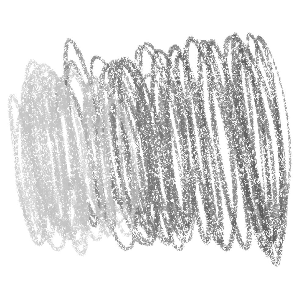Buntstift-Scribble-Hintergrund. Vektor-Monochrom-Bleistift-Textur vektor