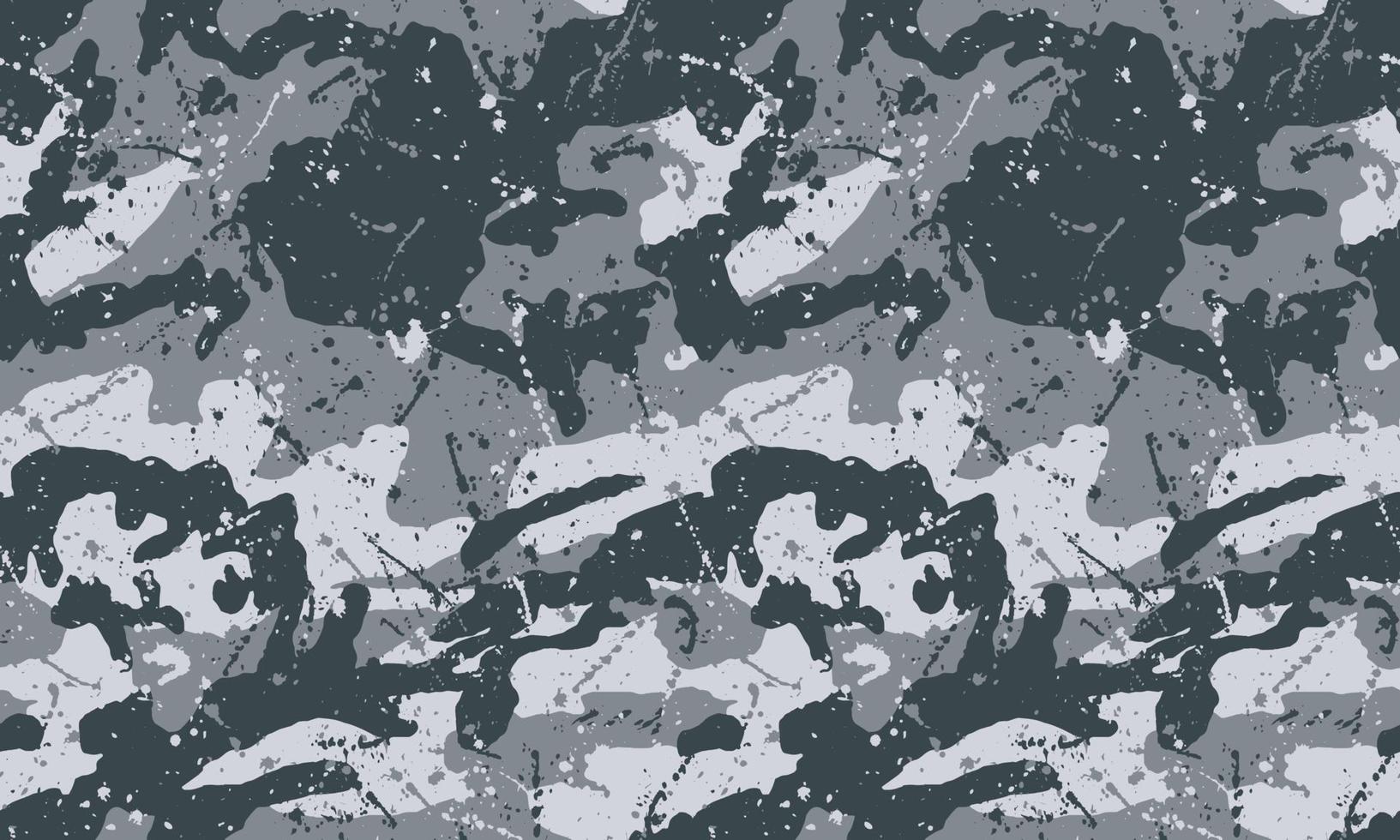 Textur militärische Tarnung nahtlose Vektormuster Hintergrund vektor