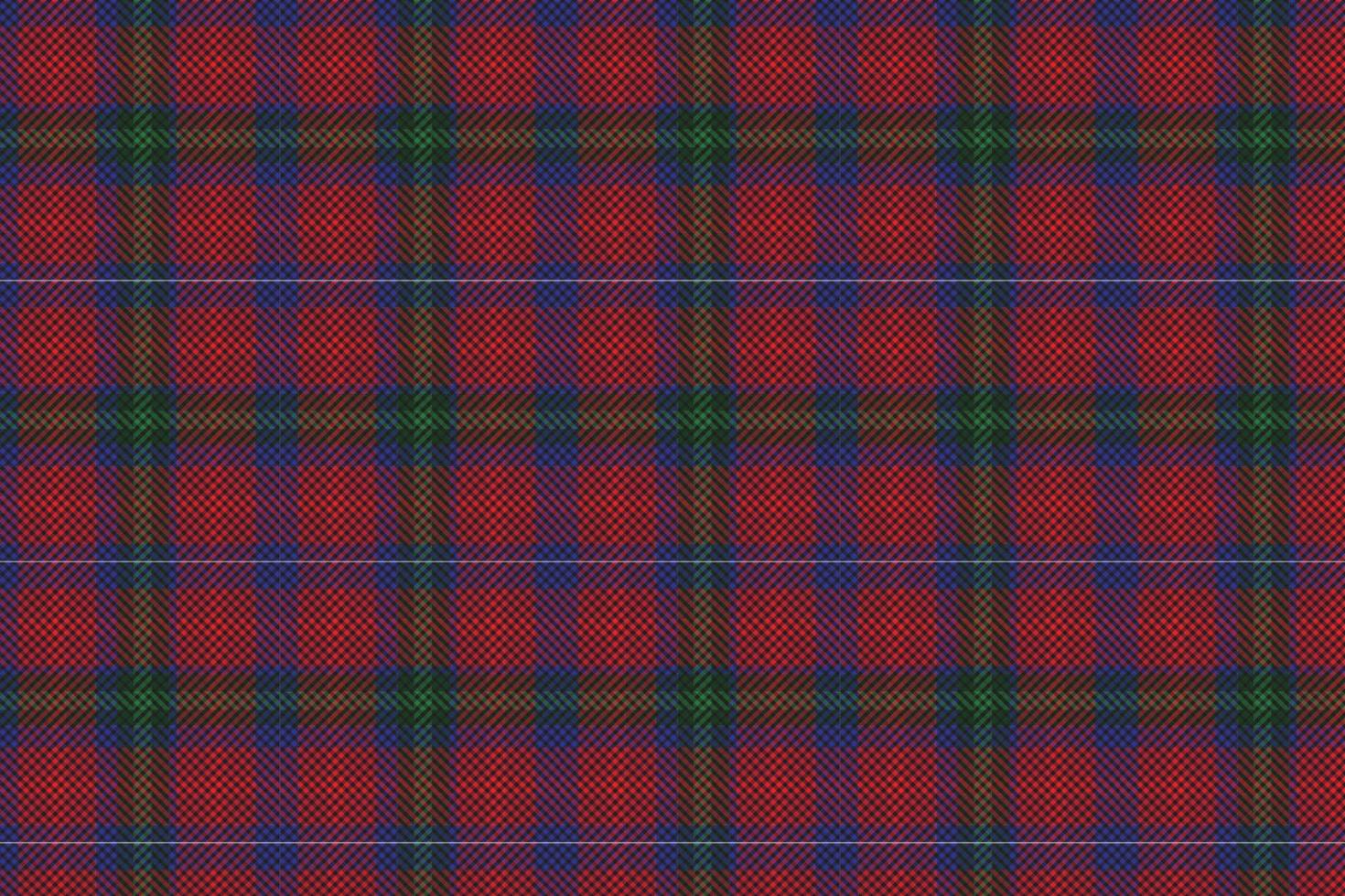 rutigt mönster sömlös vektor. mörk texturerad tartan kontrollera bakgrund vektor