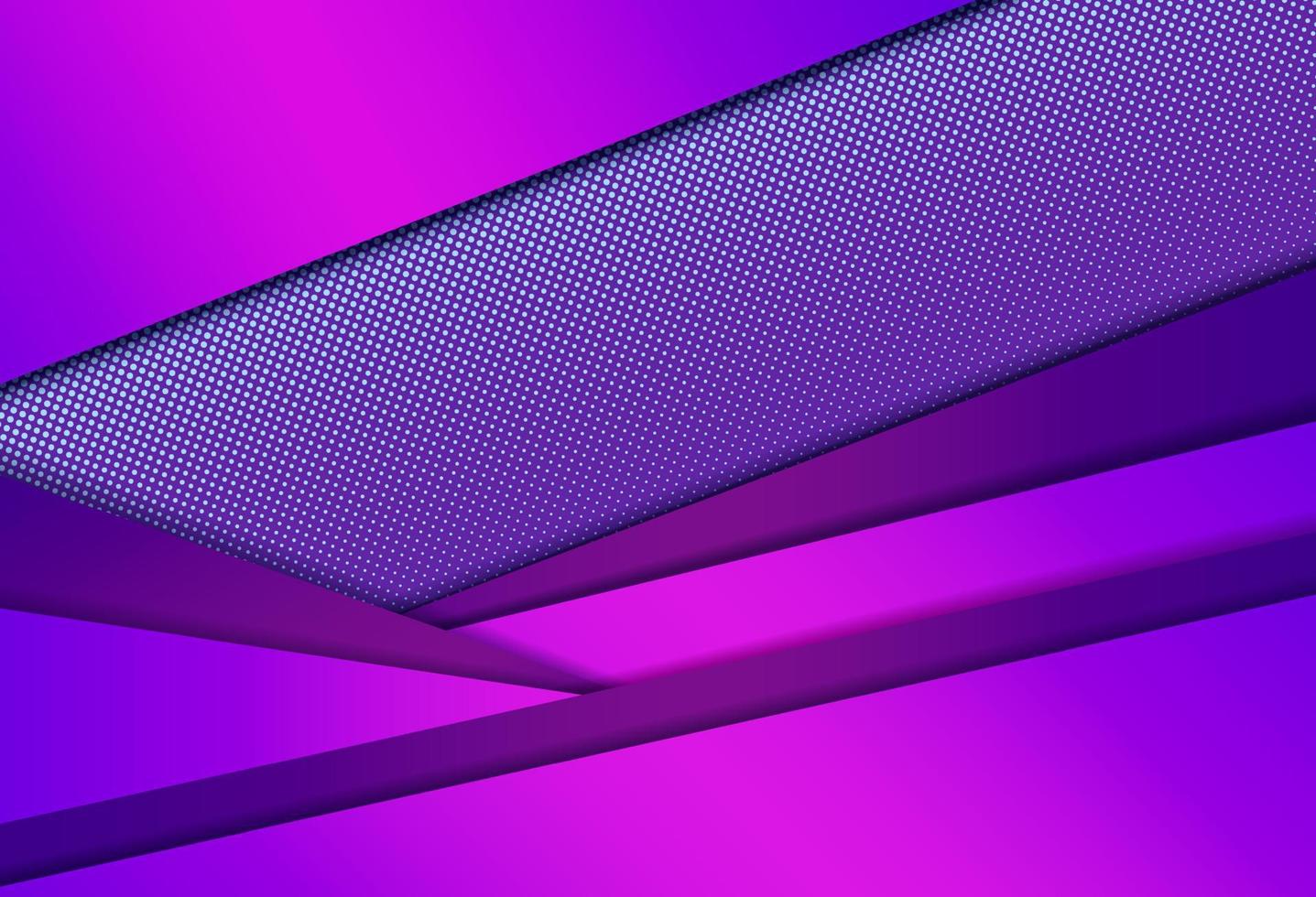 abstrakt diagonal halvtonsstruktur på mörk bakgrund med kopia utrymme. futuristisk dynamisk mönsterdesign. modernt enkla prickmönster. vektor illustration