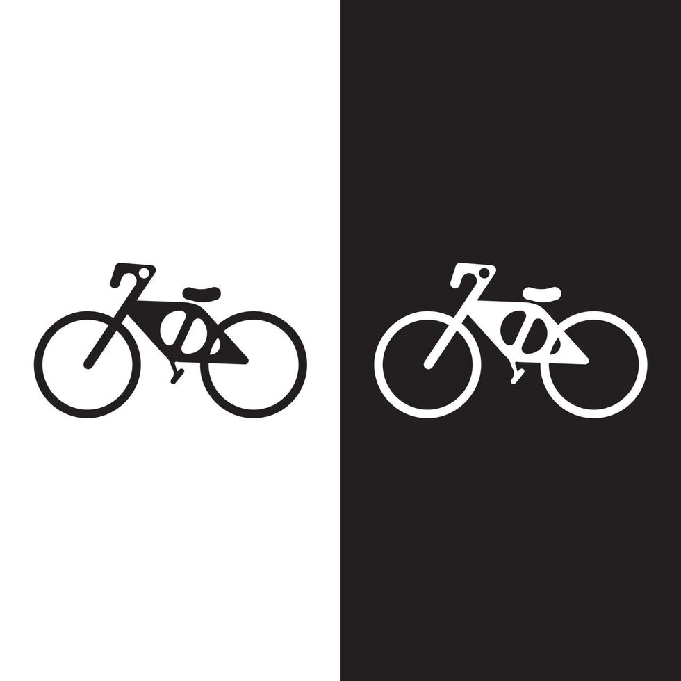 cykel logotyp illustration design vektor