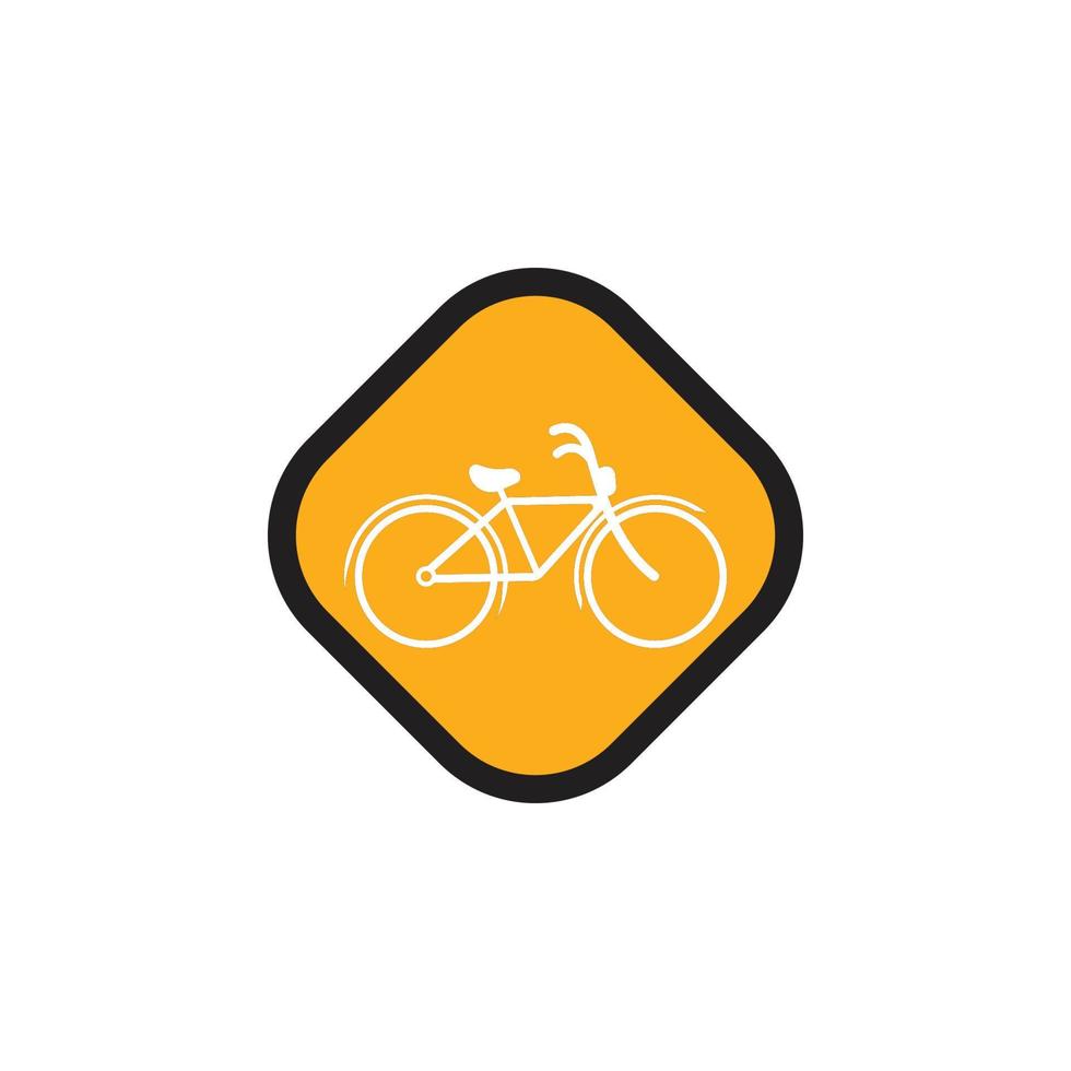 cykel logotyp illustration design vektor