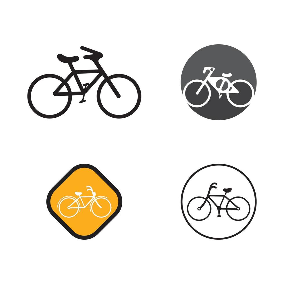 cykel logotyp illustration design vektor