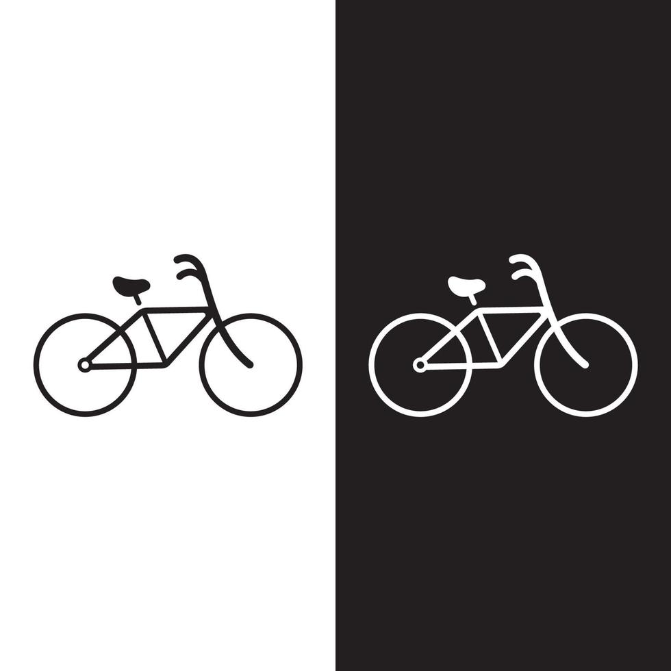 cykel logotyp illustration design vektor