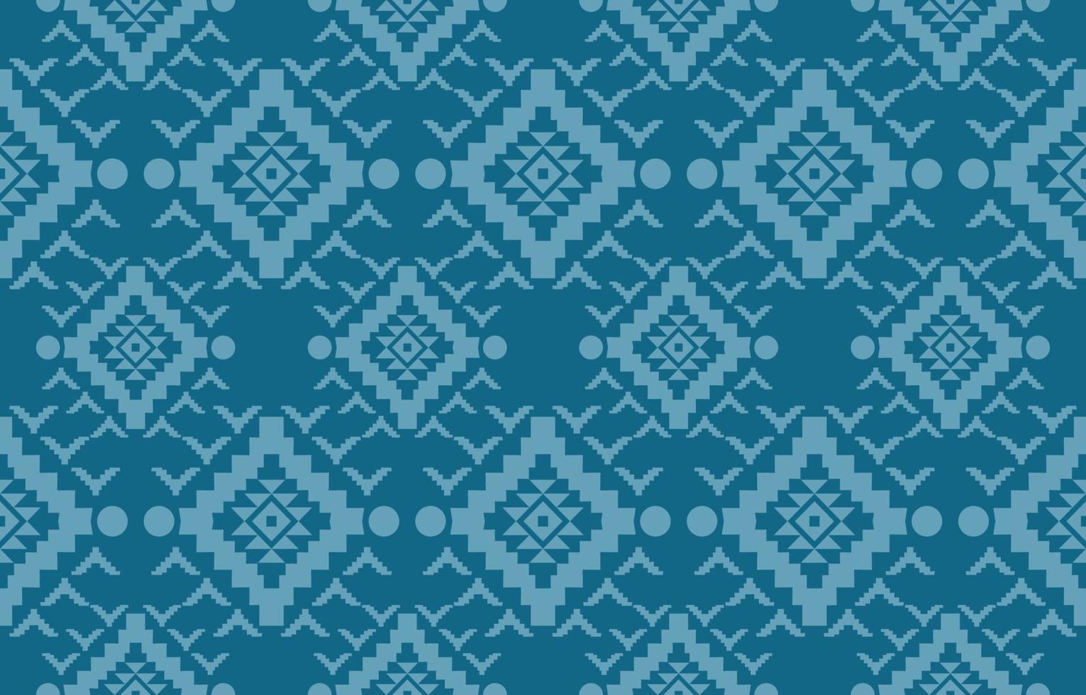 Navajo-Indianer-Stoff nahtloses Muster, geometrischer Stammes-ethnischer traditioneller Hintergrund, Design-Elemente, Design für Teppich, Tapete, Kleidung, Teppich, Interieur, Stickerei-Vektor-Illustration. vektor