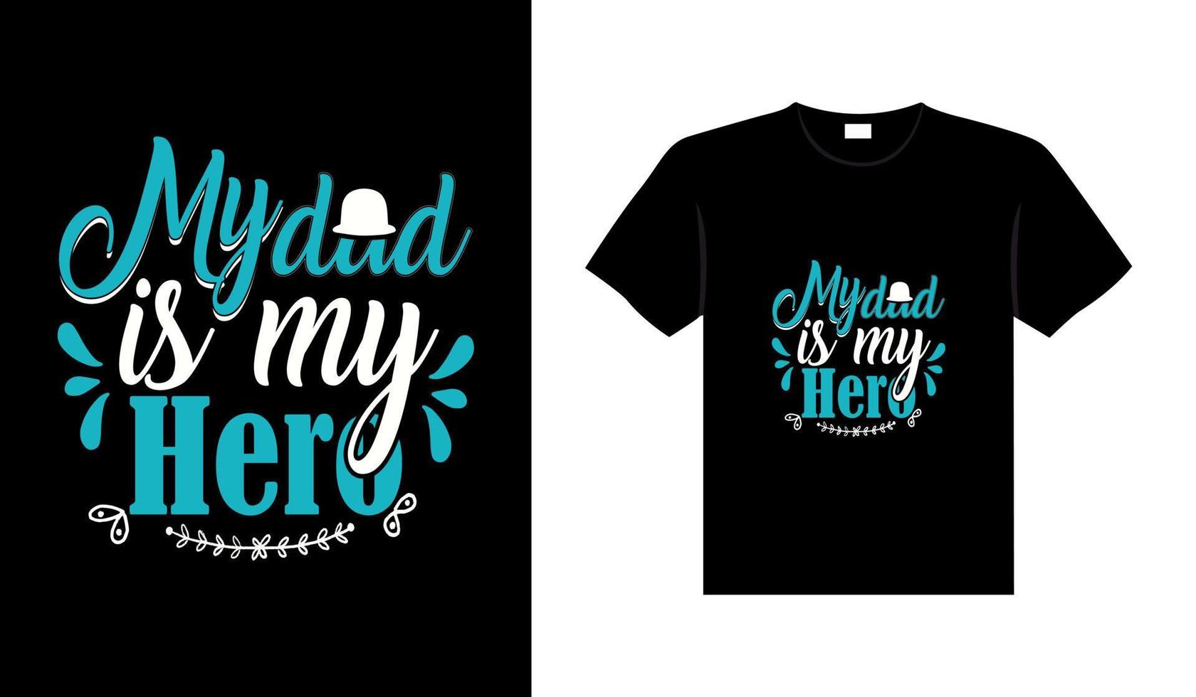 Papa Familie T-Shirt Design Schriftzug Typografie Zitat Beziehung Warendesign vektor