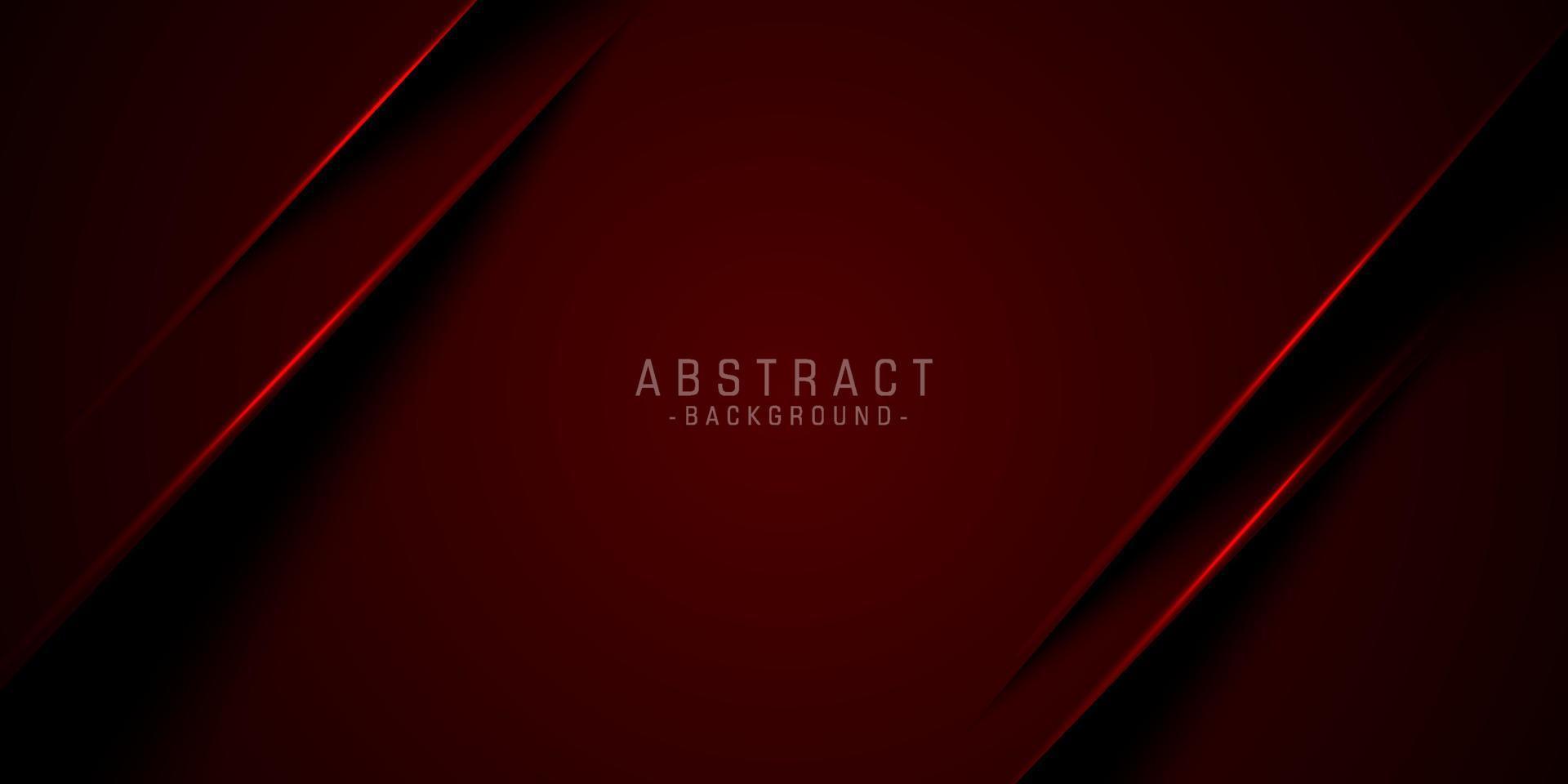 abstrakt rött och svart är ljust mönster med gradienten är den med skugga och ljus glans soft tech diagonal bakgrund svart mörk elegant ren modern.eps10 vektor