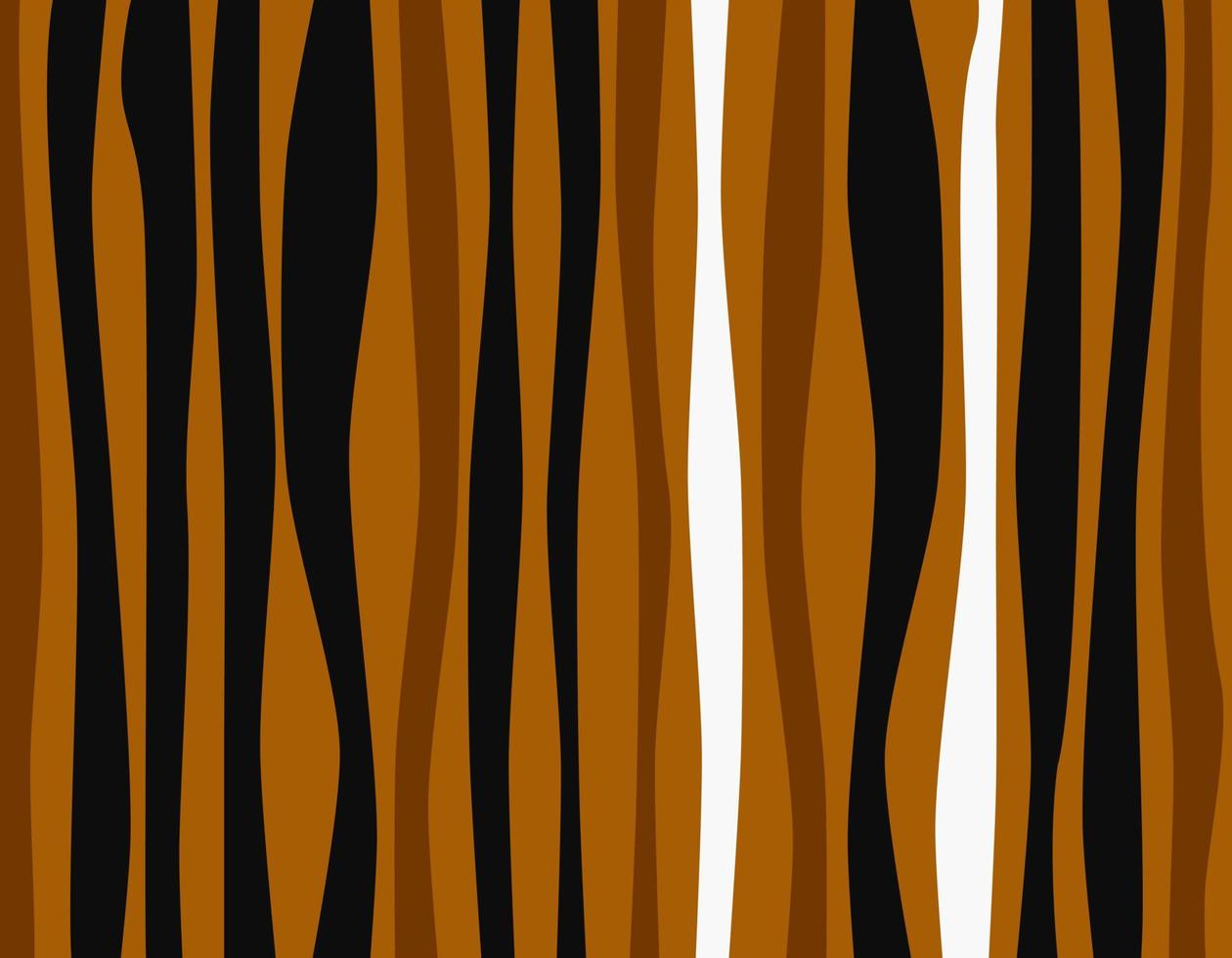 Vektor-Tiger-Hintergrund. nahtloses Muster. Leopardenmuster vektor