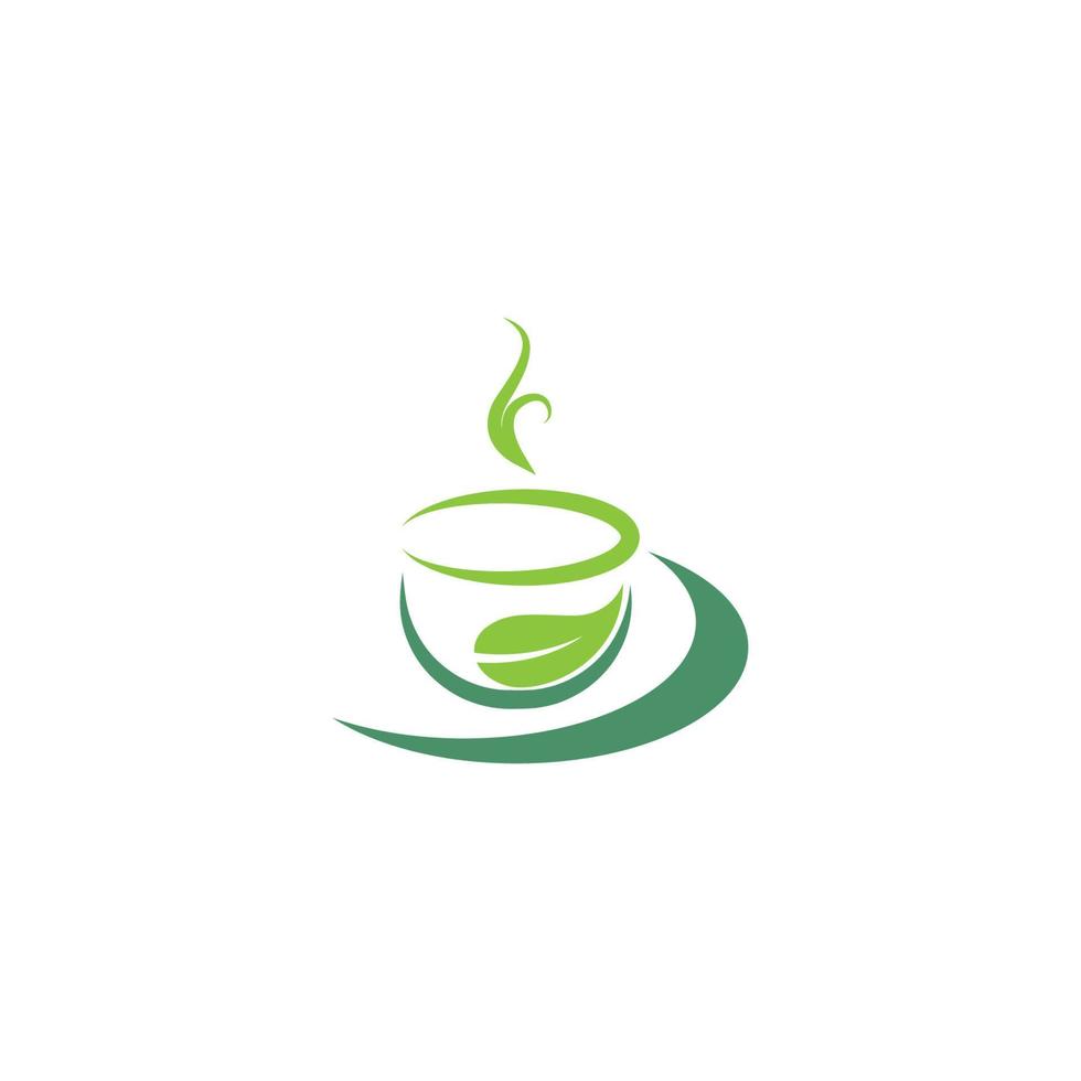 Tee-Logo-Icon-Design-Illustrationsvorlage vektor
