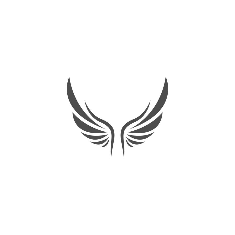 wings logotyp ikon illustration vektor