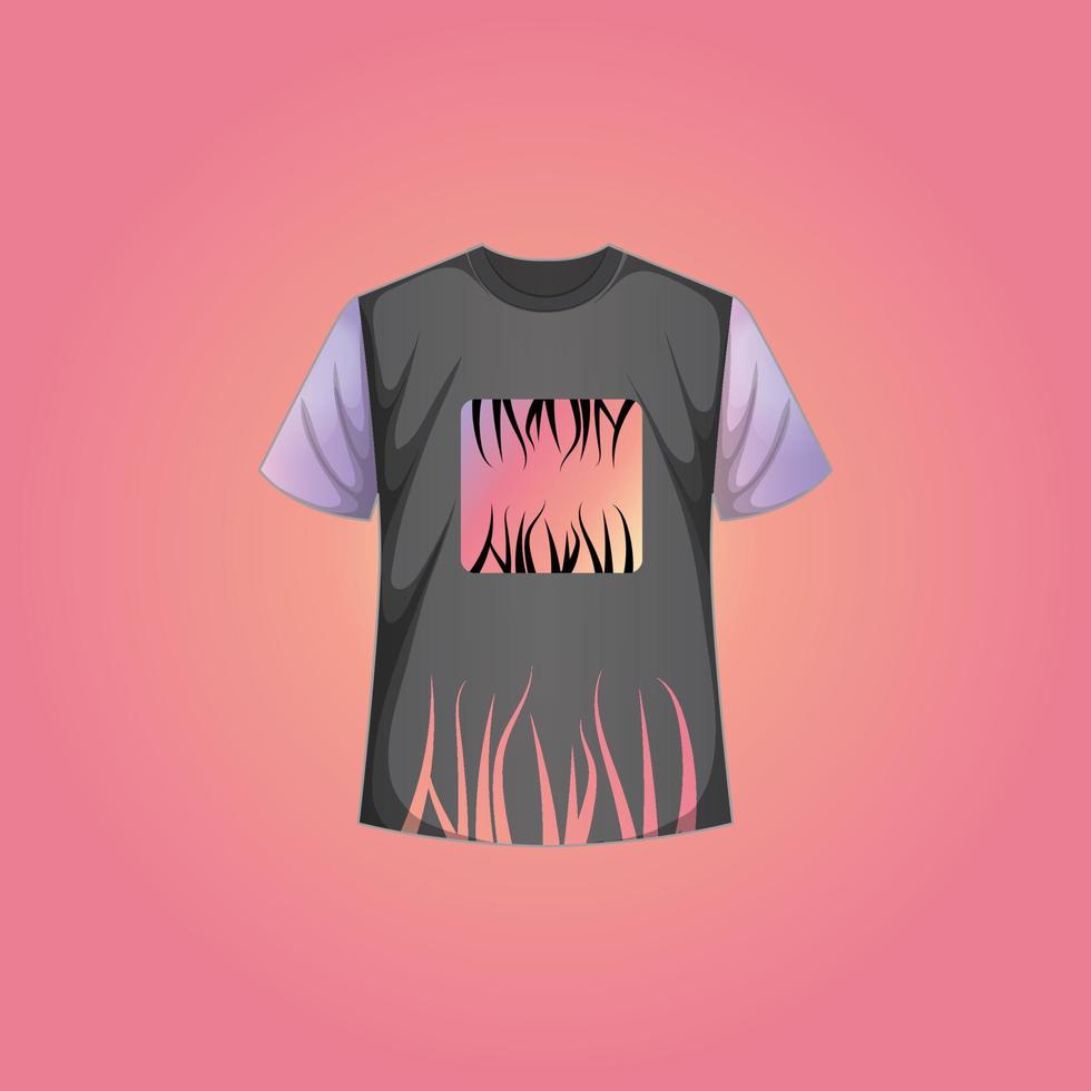 kreativ och unik t-shirtdesign för man. mans t-shirt. senaste mannens t-shirt. vektor