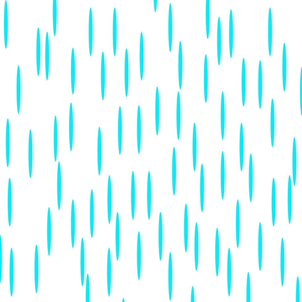 seamless mönster regn vektor